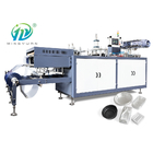 Coffee Paper Cup Plastic Lid Thermoforming Machines With Servo Motor And PLC