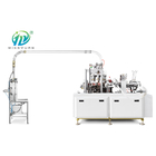 High Speed 9 OZ Paper Cup Machine 140gsm Automatic Ultrasonic With PLC Control