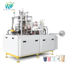 Copper Tube Heating Paper Cup Machine 140gsm For Sealing Single Pe Paper