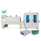 Sleeve Shrink Film Wrapping Packing Machine 0.12mm Full Auto Heat Cutting
