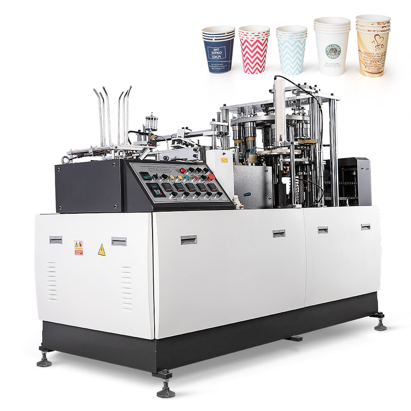 Professional Paper Cup Making Machine Paper Cup Production Machine 24 Hours Running