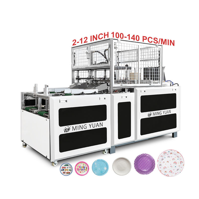 8kw New Production Disposable Paper Plate Making Machine