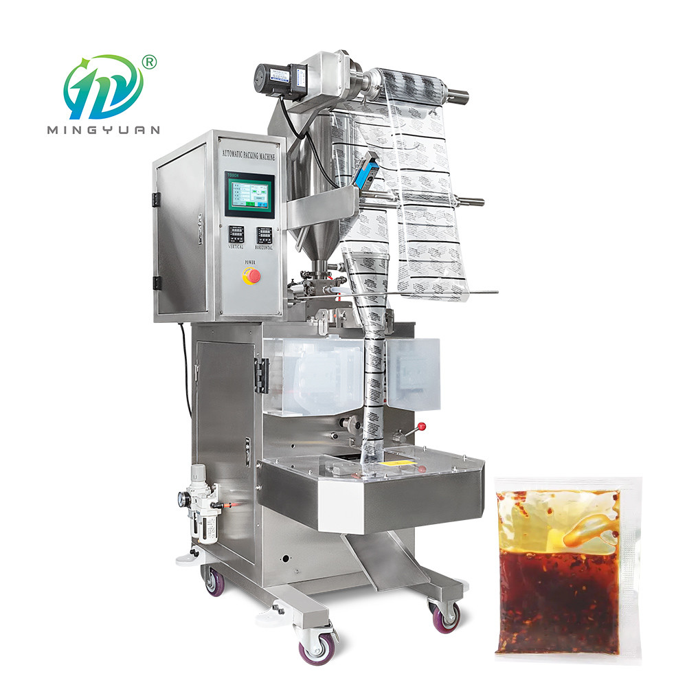 Automatic Intelligent Spices Sauce Water Packaging Machine 30-50bags/Min