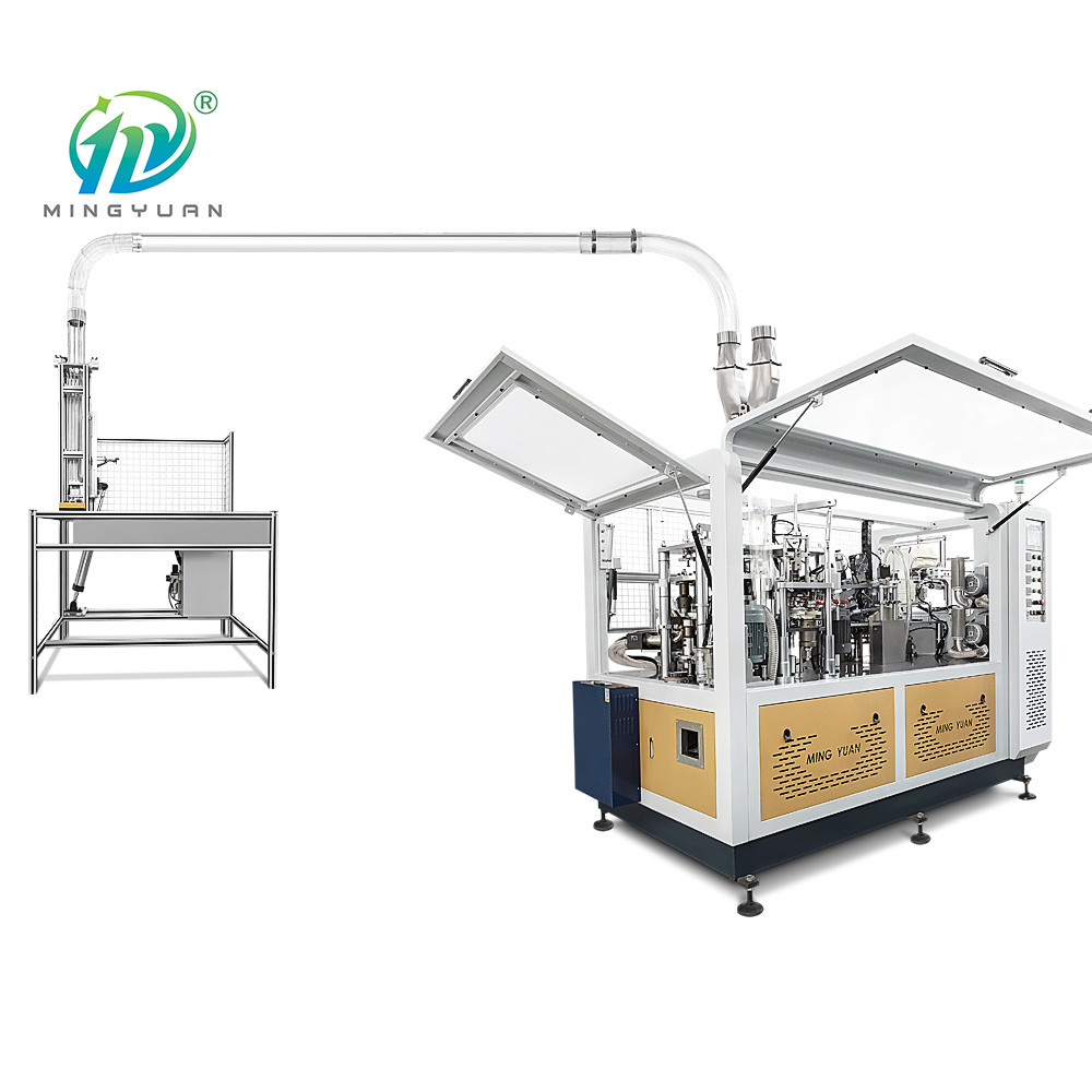 Disposable Coffee Paper Cup Making Machine140 Gsm Ice Cream PE Coated