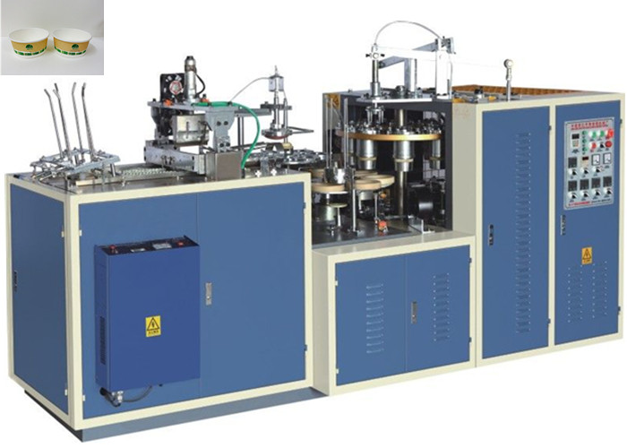 Professional Paper Bowl Making Machine High Output With Multi Working Station
