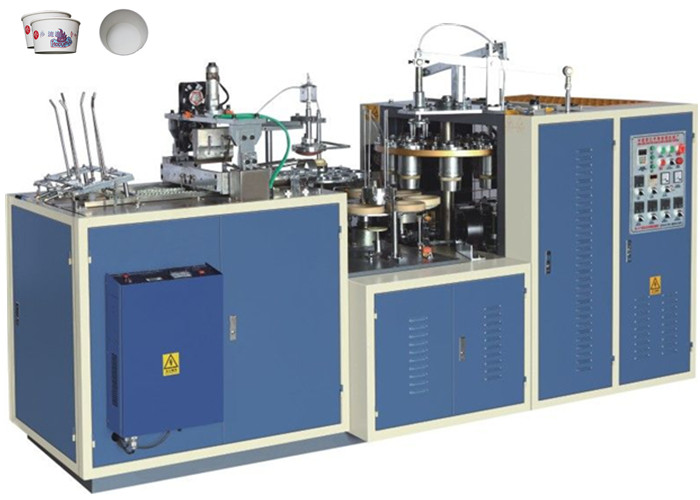 Disposable Instant Noodle Paper Bowl Forming Machine With Self Lubrication System