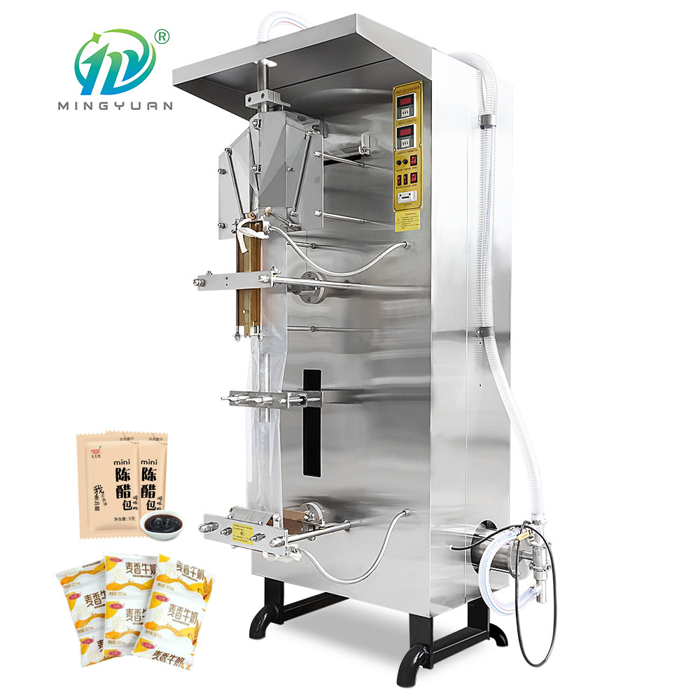 Automatic Vertical Form Pouch Packaging Machine For Liquid Products