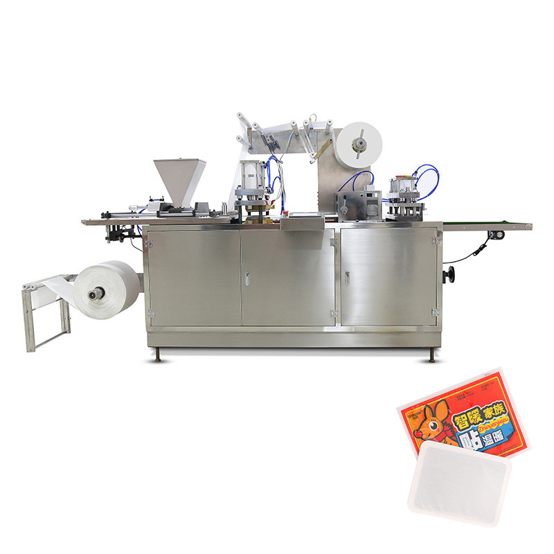 Full Automatic Disposable Pad Making Machine Hand Warmers Packing