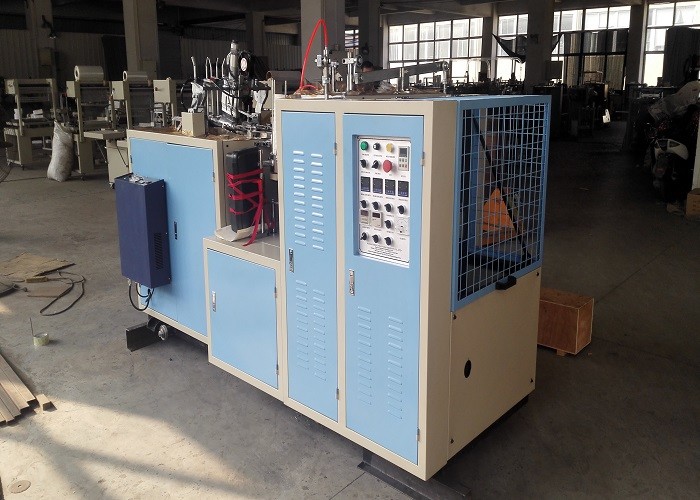Fully Automatic High Output  Paper Cup Machine / Paper Cup Shaper Equipment