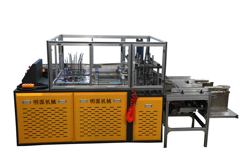 Hydraulic Station Fully Automatic Paper Plate Making Machine With Two Working Station