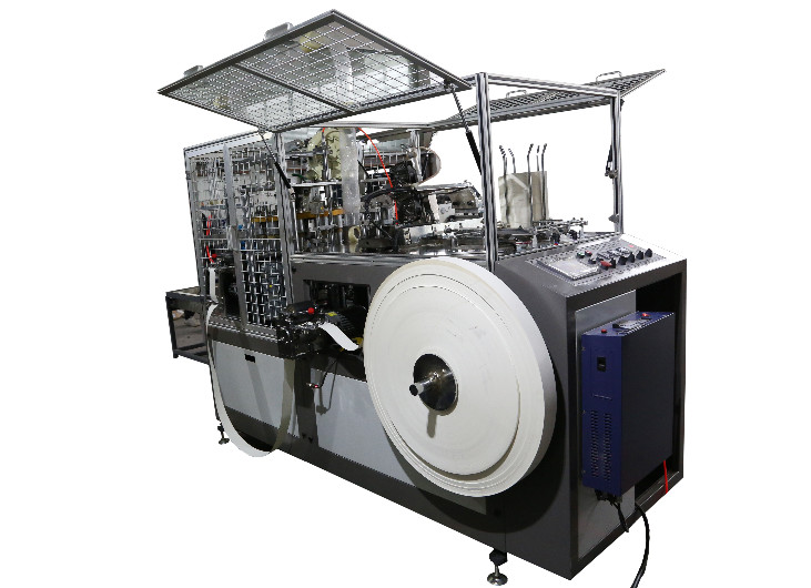 PE Coated Paper Cup Manufacturing Machine , Small Paper Cup Raw Material Making Machine