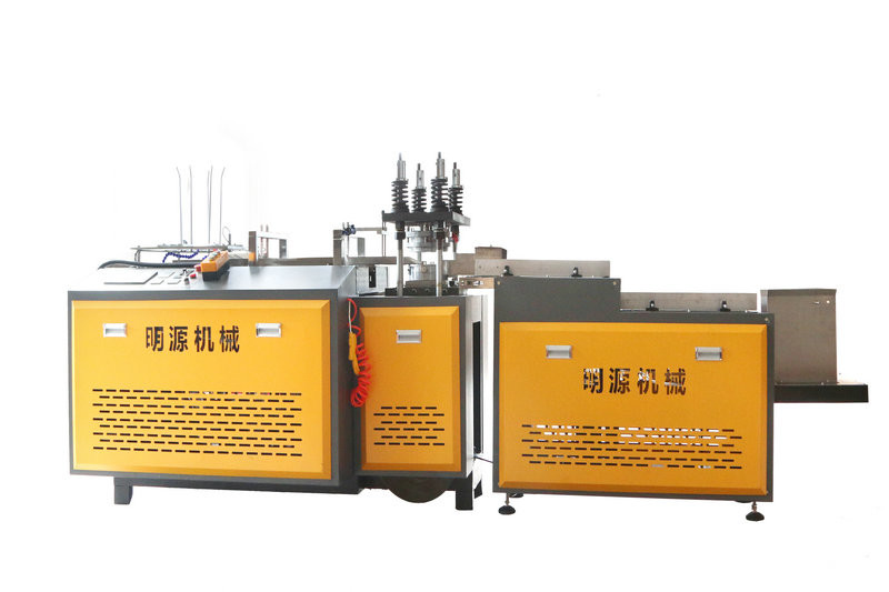 Mechanical Type Paper Plate Making Machine With Different Specification And Shapes