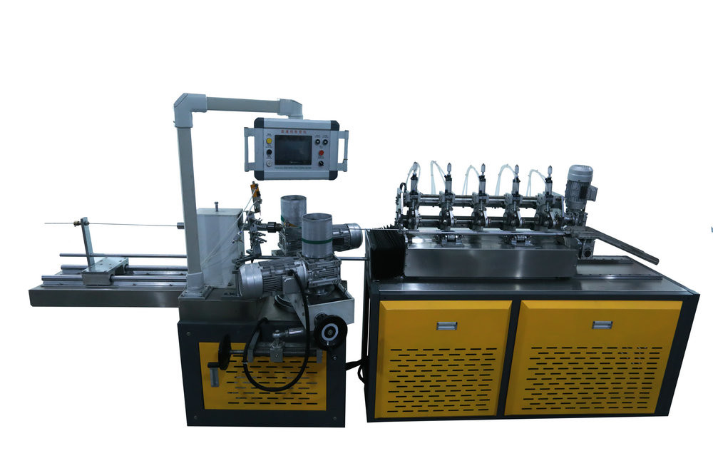 High Power Paper Straw Machine Numerical Multi Blades Cutting System