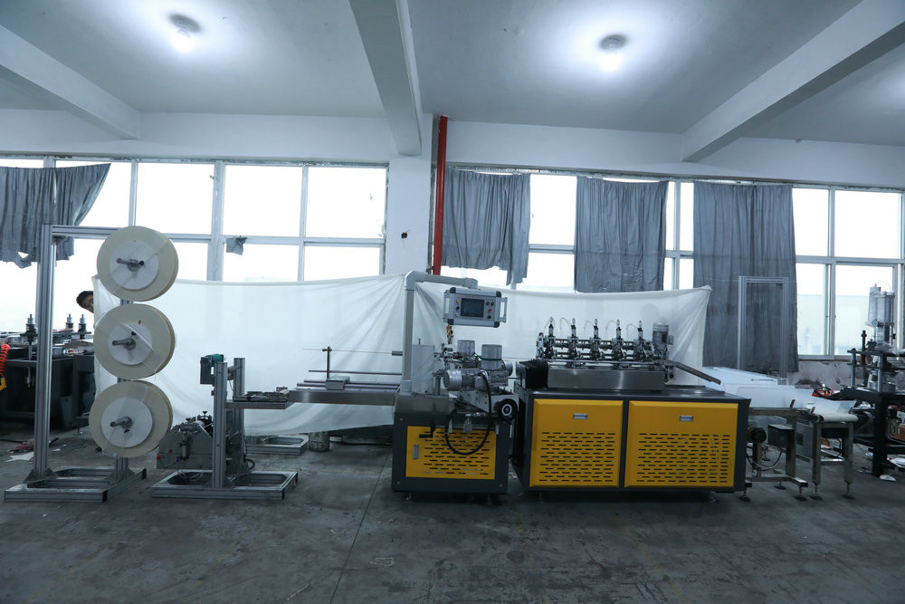 3 Layer Paper Straw Machine With Panasonic PLC Controller 40-55 Meters/Min
