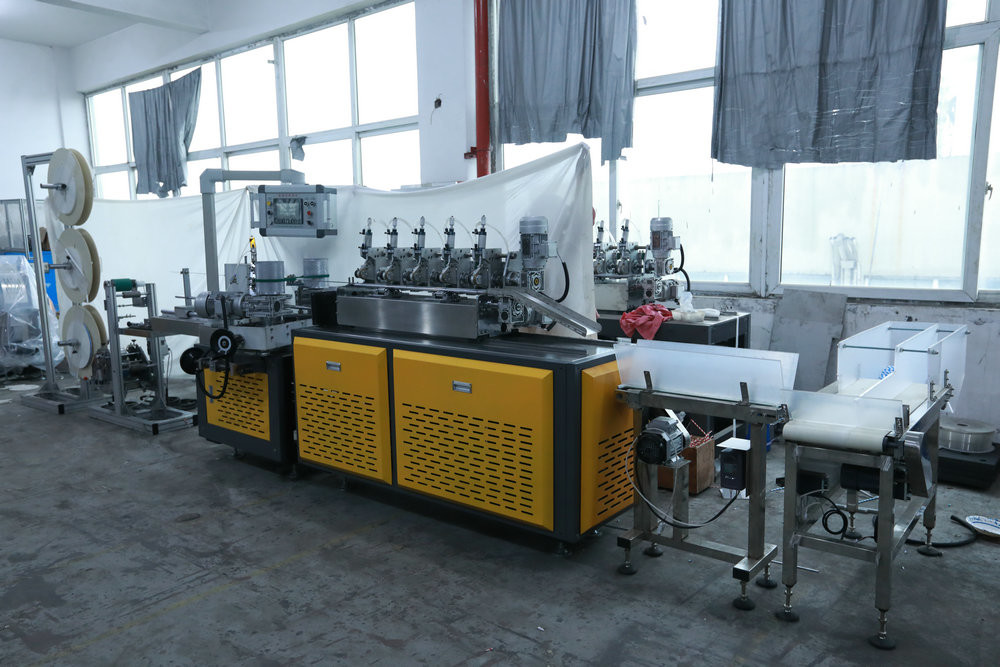Automatic Paper Straw Making Machine / Stainless Steel Paper Straw System