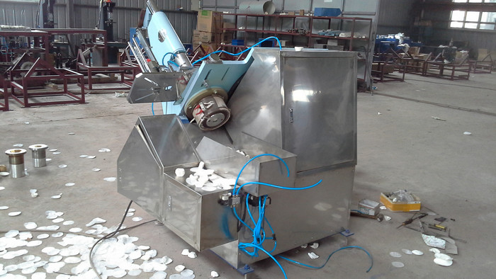Fully Automatic Paper Cake Cup Machine Boat Shaped / Round Paper Cups