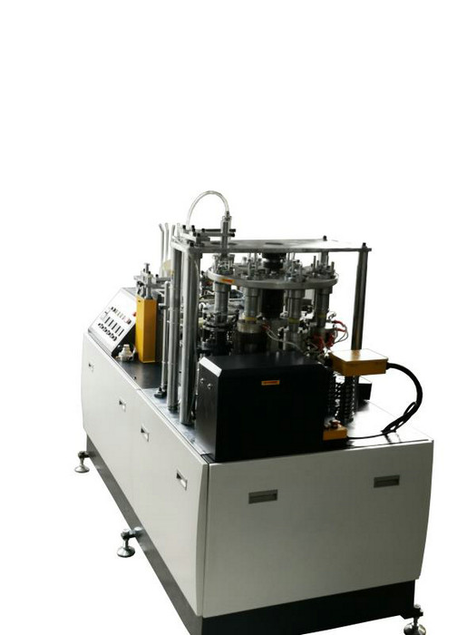 High Speed Paper Cup Production Machine / Paper Cup Making machine 75-85 Pcs/Min