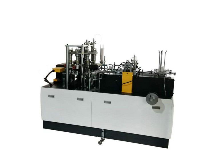 Single Plate Paper Cup Making Machine Normal Heater Type 80 Pcs Each Min