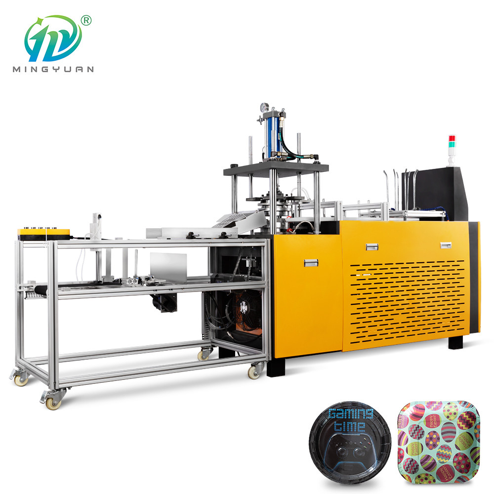 50-60 PCS Per Minute Disposable Hydraulic Paper Plate Making Machine