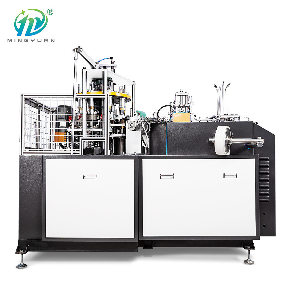 Disposable Ultrasound Ripple Paper PE Coated Paper Cup Making Machine