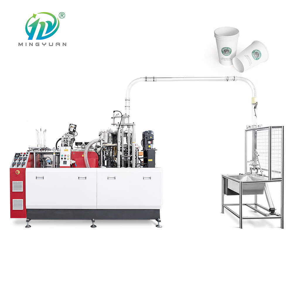Disposable Cold Drink Paper Cup Manufacturing Machine Automatic