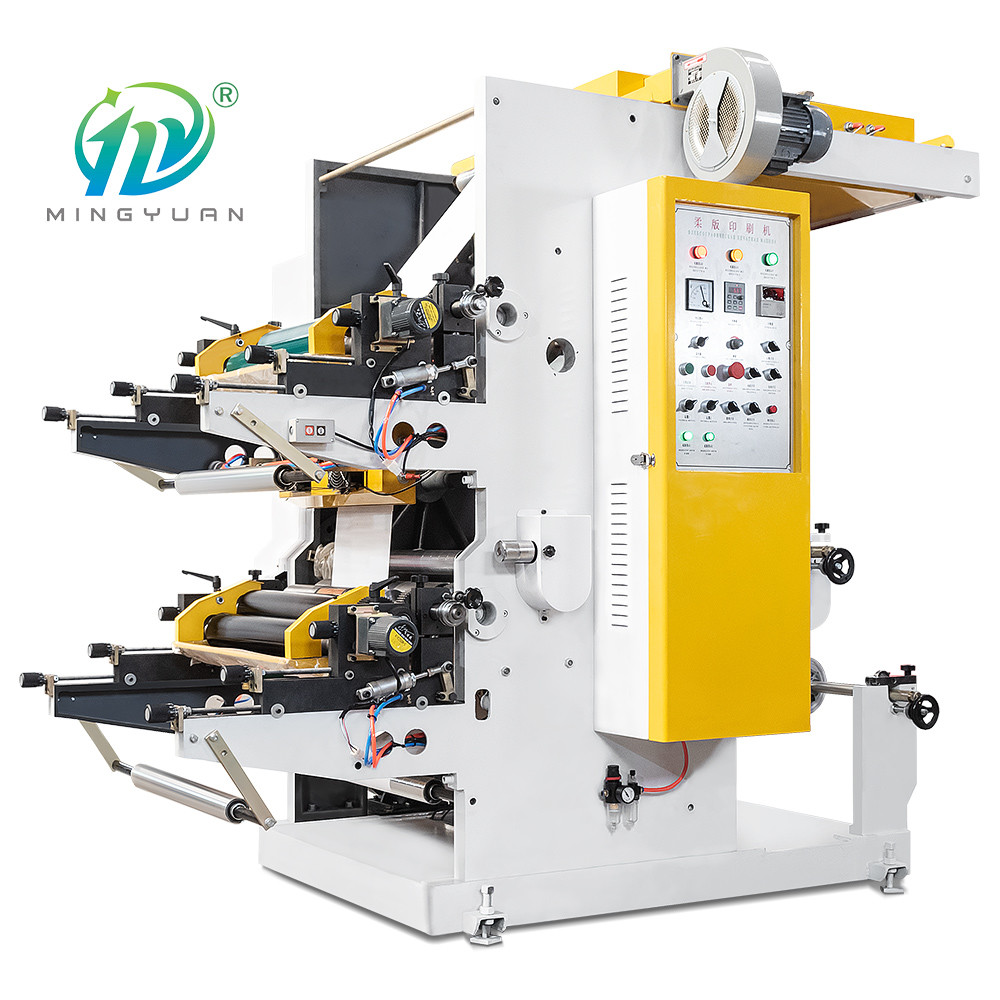 Automatic Flexo Printing Machine Maximum Printing Width 760mm