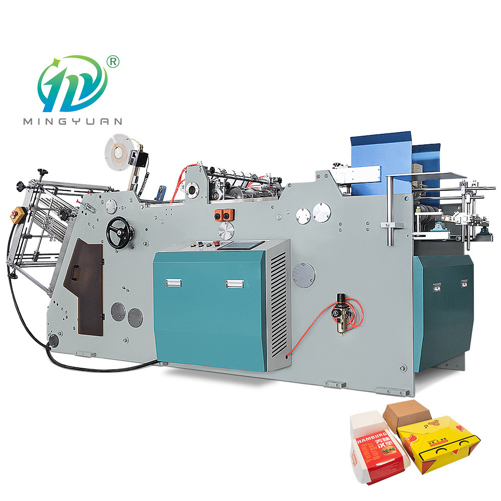 Takeaway Disposable Multi Compartment Paper Lunch Box Forming Machine