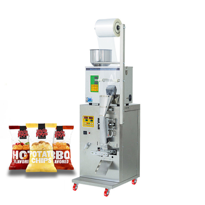 Automatic Chip Snack Packaging Machine Small Potato Banana Chips