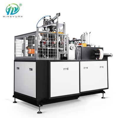 Open Cam Single Plate Middle Speed Paper Cup Machine with Ultrasonic Heater