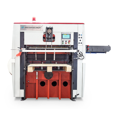 High Speed Automatic Flat Paper Cup Die Cutting Machine 12KW