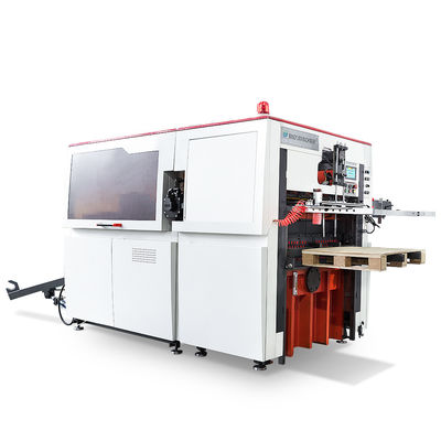 Full Automatic Roll Die Cutting Machine for paper Container / Paper cup